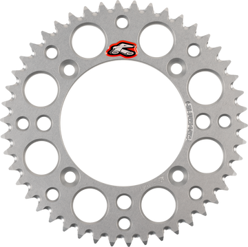 RENTHAL Rear Sprocket - Aluminum - 46 Tooth - Silver - KTM 518U-420-46GPSI