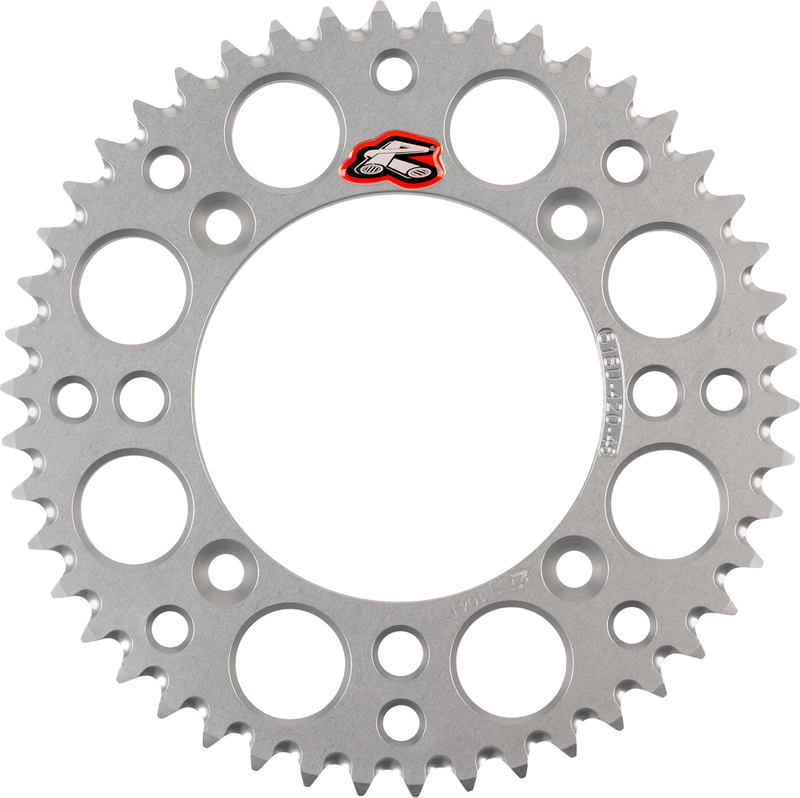 RENTHAL Rear Sprocket - Aluminum - 46 Tooth - Silver - KTM 518U-420-46GPSI