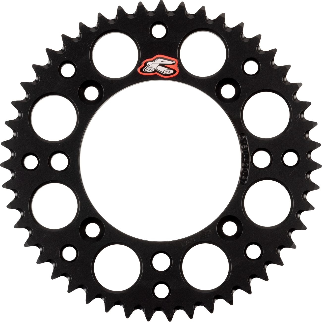 RENTHAL Rear Sprocket - Aluminum - 47 Tooth - Black - KTM 518U-420-47GPBK