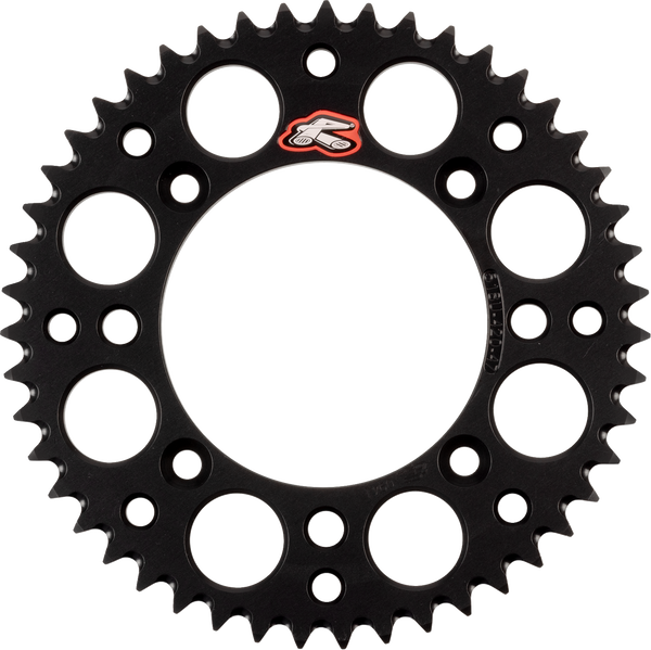 RENTHAL Rear Sprocket - Aluminum - 47 Tooth - Black - KTM 518U-420-47GPBK