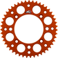 RENTHAL Rear Sprocket - Aluminum - 47 Tooth - Orange - KTM 518U-420-47GPOR