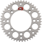 RENTHAL Rear Sprocket - Aluminum - 47 Tooth - Silver - KTM 518U-420-47GPSI