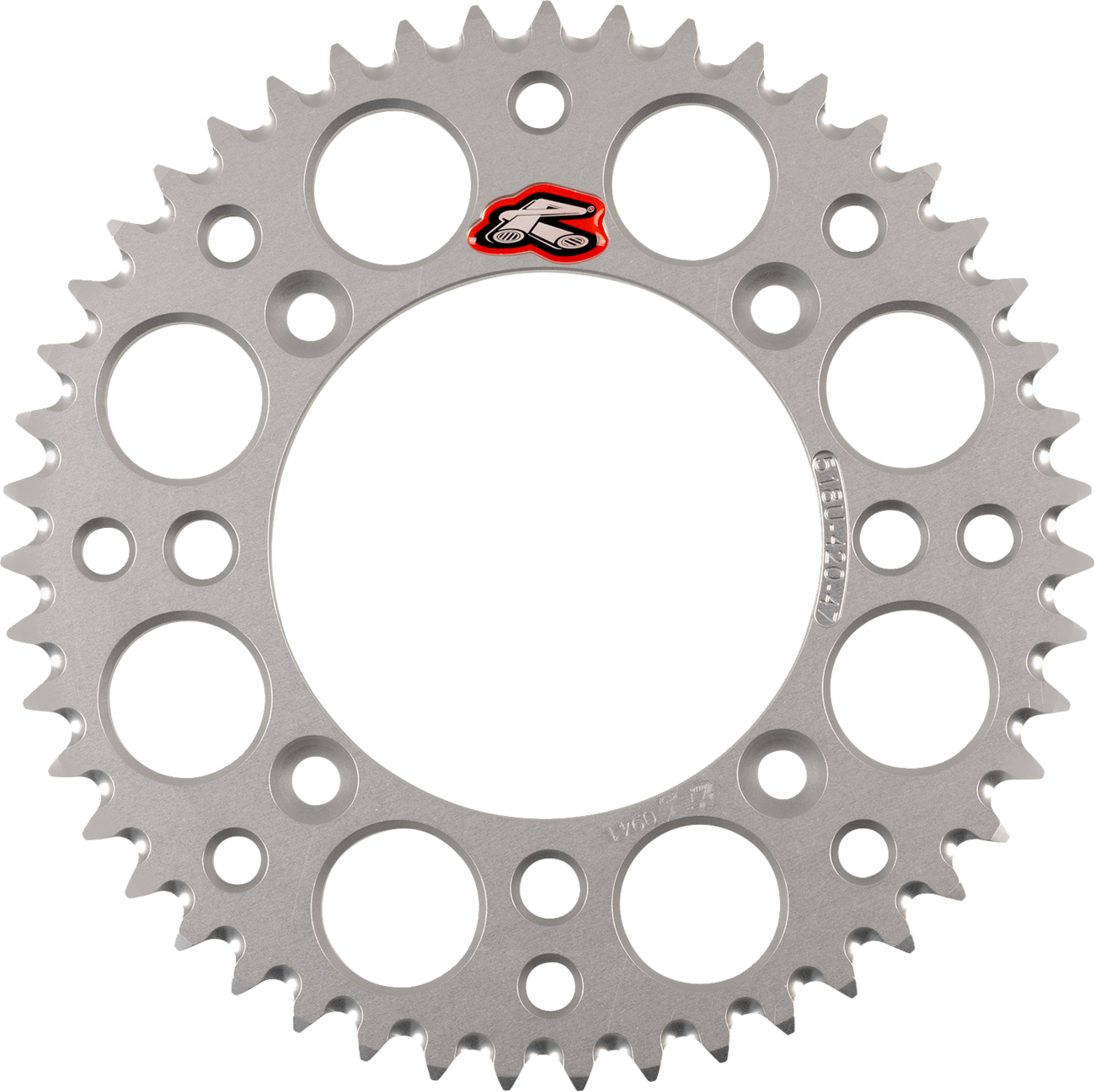 RENTHAL Rear Sprocket - Aluminum - 47 Tooth - Silver - KTM 518U-420-47GPSI