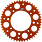 RENTHAL Rear Sprocket - Aluminum - 48 Tooth - Orange - KTM 518U-420-48GPOR