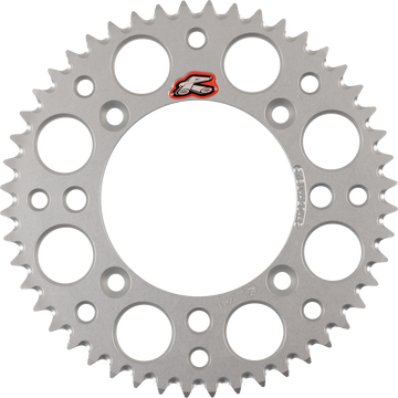 RENTHAL Rear Sprocket - Aluminum - 48 Tooth - Silver - KTM 518U-420-48GPSI