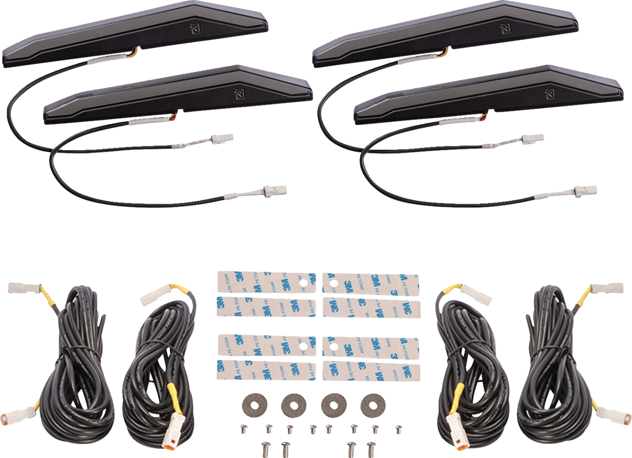 RAVEK Apex Cab Lights - Polaris 64-1014