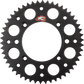 RENTHAL Rear Sprocket - Aluminum - 50 Tooth - Black - KTM 518U-420-50GPBK