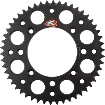 RENTHAL Rear Sprocket - Aluminum - 50 Tooth - Black - KTM 518U-420-50GPBK