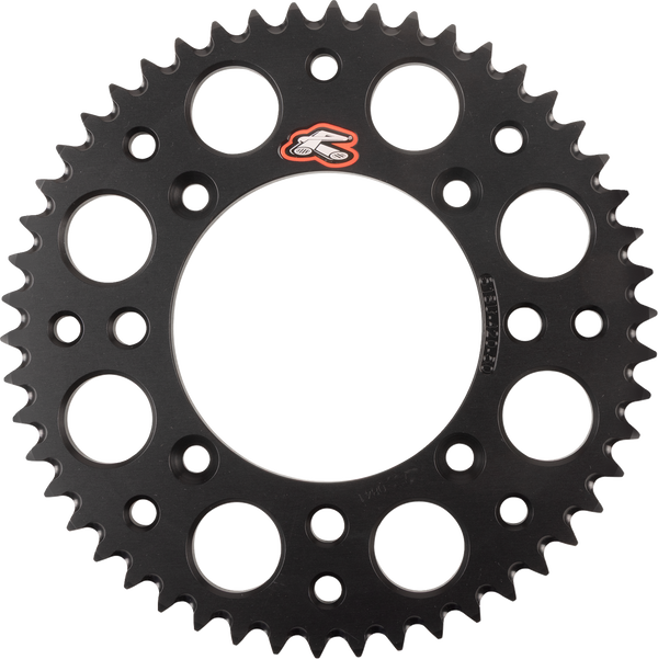 RENTHAL Rear Sprocket - Aluminum - 50 Tooth - Black - KTM 518U-420-50GPBK