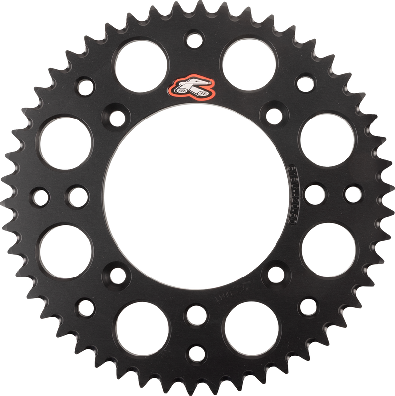 RENTHAL Rear Sprocket - Aluminum - 50 Tooth - Black - KTM 518U-420-50GPBK