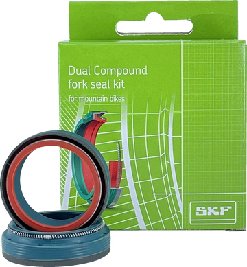 SKF Fork Seal Kit - 43 mm - WP - Dual Compound DUAL-43W