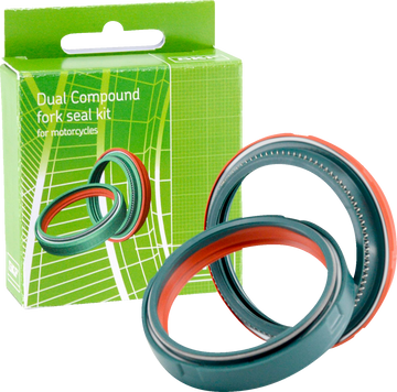 SKF Fork Seal Kit - 46 mm - Kayaba - Dual Compound DUAL-46K
