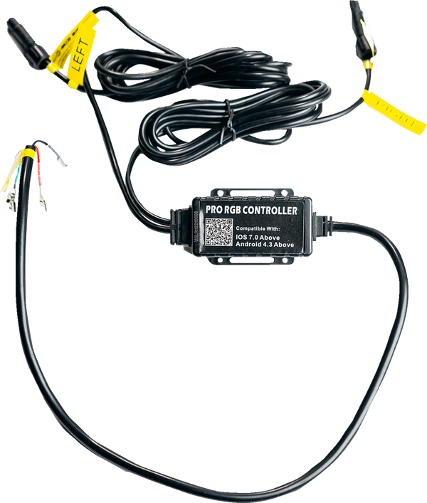 Moose Offroad Wire Harness - 4-Pin - Whip Light 45-400-PU