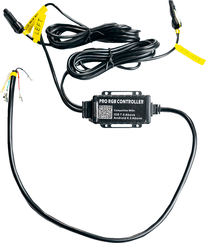 MOOSE OFFROAD Wire Harness - 4-Pin - Whip Light 45-400-PU