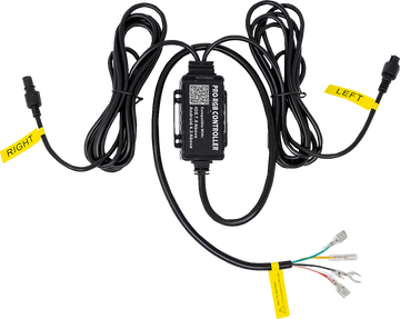 MOOSE OFFROAD Wire Harness - 3-Pin - Whip Light 45-800-PU