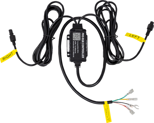 Moose Offroad Wire Harness - 3-Pin - Whip Light 45-800-PU