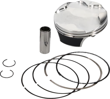WISECO Piston Kit - 97.00 mm - 13.5:1 CR - Yamaha 40309M09700