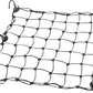 MOOSE OFFROAD Cargo Net - Adjustable - 15" x 15" - Black 50152-NM
