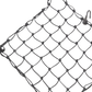 MOOSE OFFROAD Cargo Net - Adjustable - 15" x 15" - Black 50152-NM