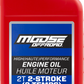 MOOSE OFFROAD 2-Stroke Synthetic Engine Oil - 1 US quart 219383