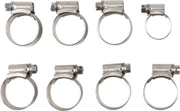 MOOSE OFFROAD Radiator Hose Clamp Kit - Beta CK BET-15