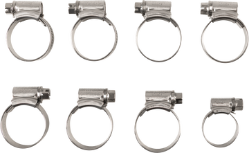 MOOSE OFFROAD Radiator Hose Clamp Kit - Beta CK BET-17