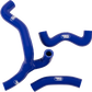 MOOSE OFFROAD OEM Fit Radiator Hose Kit - Blue - Gas Gas/Husqvarna/KTM KTM-45-BU