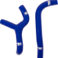 MOOSE OFFROAD OEM Fit Radiator Hose Kit - Blue - Gas Gas/Husqvarna/KTM KTM-86-BU