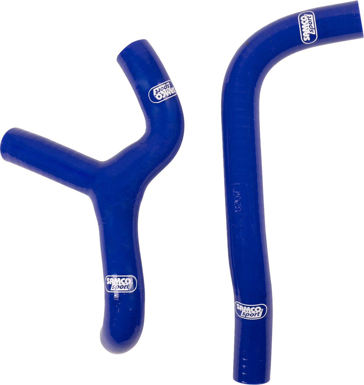 MOOSE OFFROAD OEM Fit Radiator Hose Kit - Blue - Gas Gas/Husqvarna/KTM KTM-86-BU
