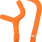 MOOSE OFFROAD OEM Fit Radiator Hose Kit - Orange - Gas Gas/Husqvarna/KTM KTM-86-OR
