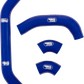 MOOSE OFFROAD OEM Fit Radiator Hose Kit - Blue - Gas Gas/Husqvarna/KTM KTM-131-BU