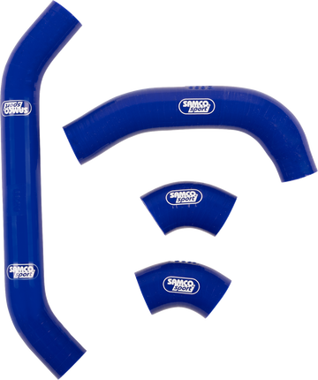 MOOSE OFFROAD OEM Fit Radiator Hose Kit - Blue - Gas Gas/Husqvarna/KTM KTM-131-BU