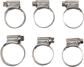 MOOSE OFFROAD Radiator Hose Clamp Kit - Gas Gas/Husqvarna/KTM CK KTM-114