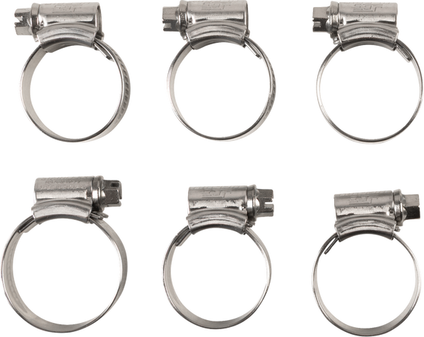 Moose Offroad Radiator Hose Clamp Kit - Gas Gas/Husqvarna/KTM CK KTM-114