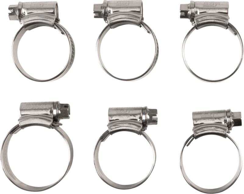 MOOSE OFFROAD Radiator Hose Clamp Kit - Gas Gas/Husqvarna/KTM CK KTM-114