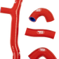 MOOSE OFFROAD OEM Fit Radiator Hose Kit - Red - Gas Gas/Husqvarna/KTM KTM-113-RD