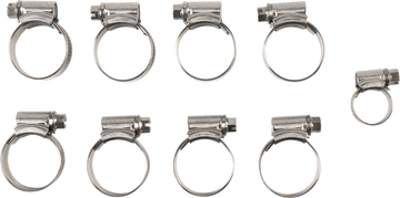 MOOSE OFFROAD Radiator Hose Clamp Kit - Gas Gas/Husqvarna/KTM CK KTM-113