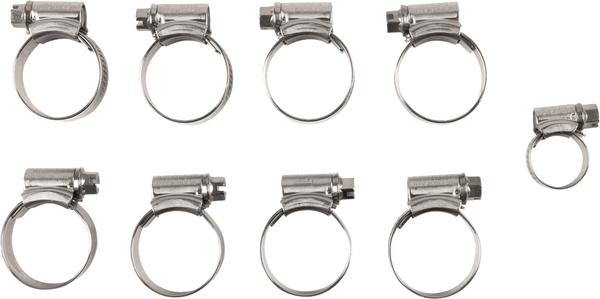 Moose Offroad Radiator Hose Clamp Kit - Gas Gas/Husqvarna/KTM CK KTM-113