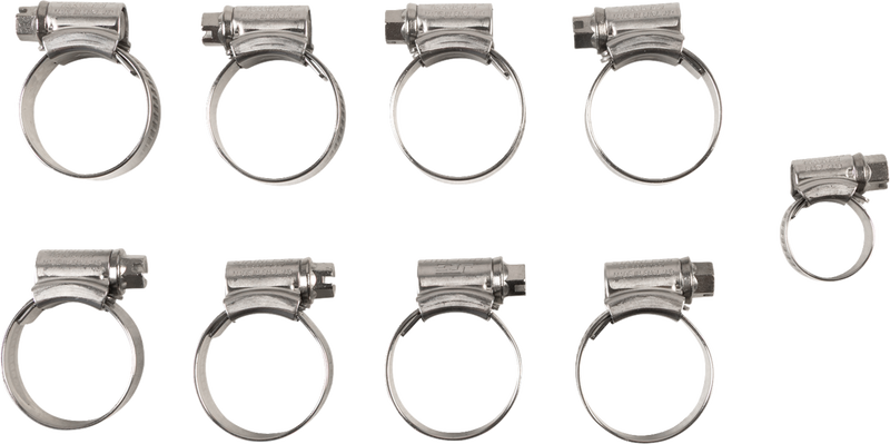 MOOSE OFFROAD Radiator Hose Clamp Kit - Gas Gas/Husqvarna/KTM CK KTM-113