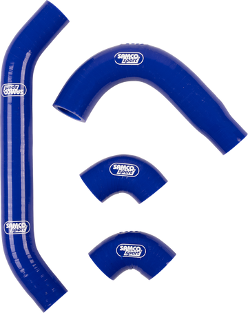 MOOSE OFFROAD OEM Fit Radiator Hose Kit - Blue - Gas Gas/Husqvarna/KTM KTM-132-BU