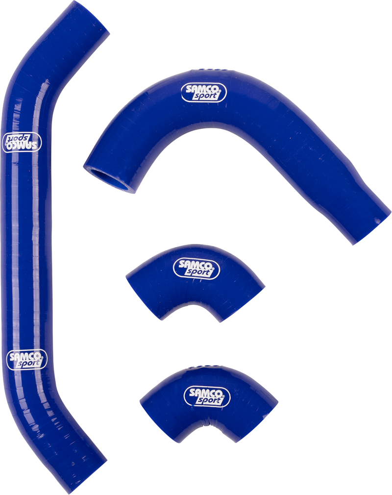 MOOSE OFFROAD OEM Fit Radiator Hose Kit - Blue - Gas Gas/Husqvarna/KTM KTM-132-BU