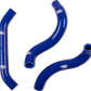 MOOSE OFFROAD OEM Fit Radiator Hose Kit - Blue - Gas Gas/Husqvarna/KTM KTM-129-BU