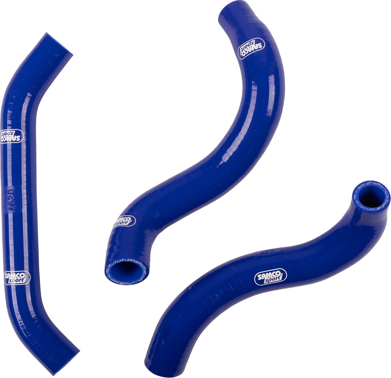MOOSE OFFROAD OEM Fit Radiator Hose Kit - Blue - Gas Gas/Husqvarna/KTM KTM-129-BU