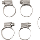 MOOSE OFFROAD Radiator Hose Clamp Kit - Gas Gas/Husqvarna/KTM CK KTM-104