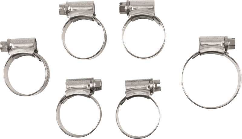 MOOSE OFFROAD Radiator Hose Clamp Kit - Gas Gas/Husqvarna/KTM CK KTM-104