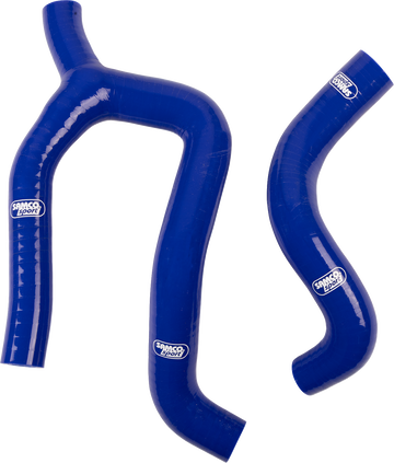 MOOSE OFFROAD Race Fit Radiator Hose Kit - Blue - Gas Gas/Husqvarna/KTM KTM-110-BU