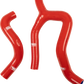MOOSE OFFROAD Race Fit Radiator Hose Kit - Red - Gas Gas/Husqvarna/KTM KTM-110-RD