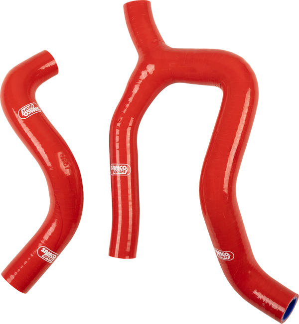 Moose Offroad Race Fit Radiator Hose Kit - Red - Gas Gas/Husqvarna/KTM KTM-110-RD