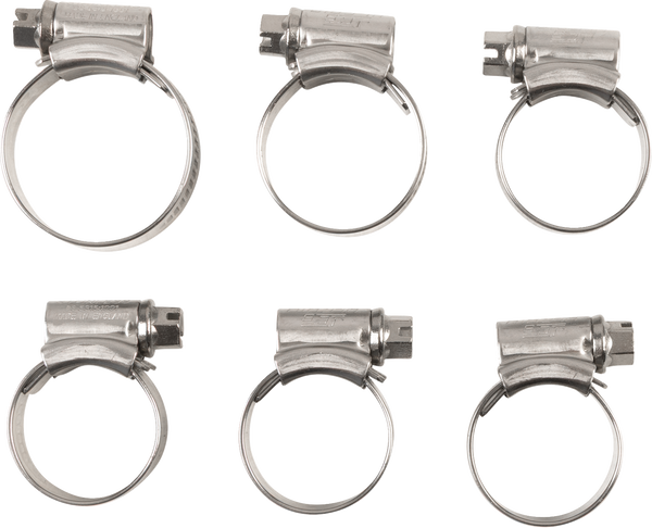 Moose Offroad Radiator Hose Clamp Kit - Gas Gas/Husqvarna/KTM CK KTM-108