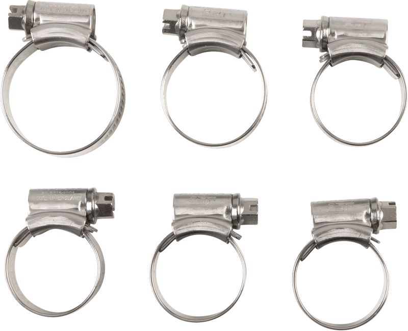 MOOSE OFFROAD Radiator Hose Clamp Kit - Gas Gas/Husqvarna/KTM CK KTM-108